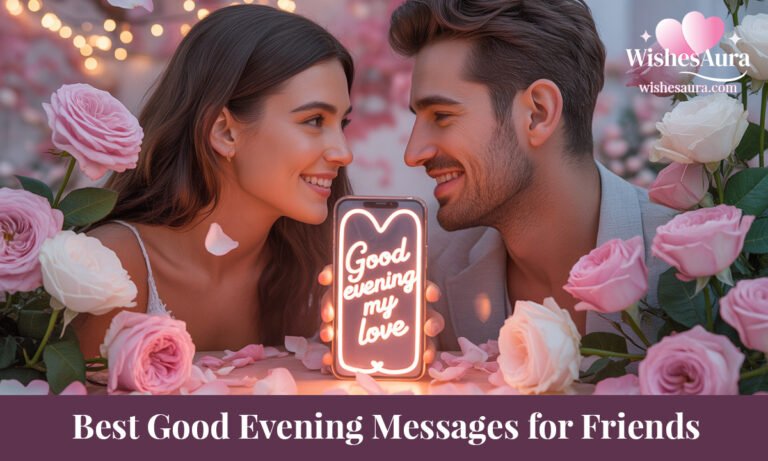Best Good Evening Messages for Friends