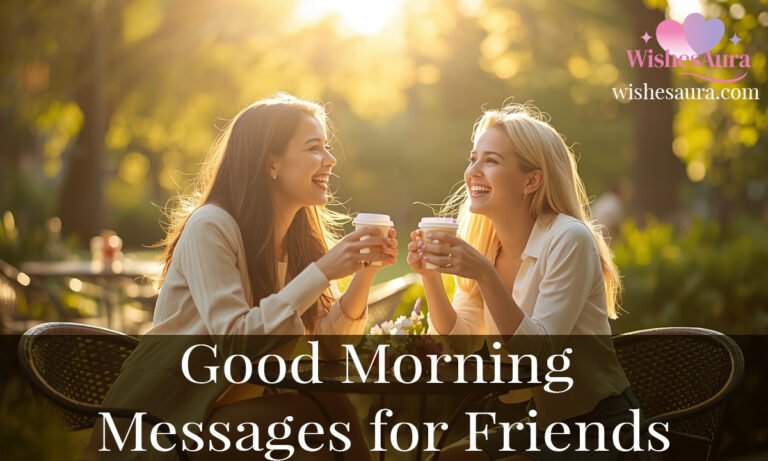 Good Morning Messages for Friends