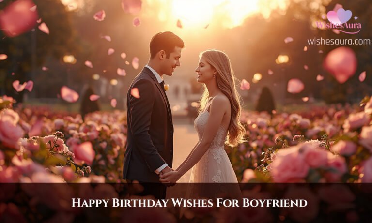 Happy Birthday Wishes For Boyfriend