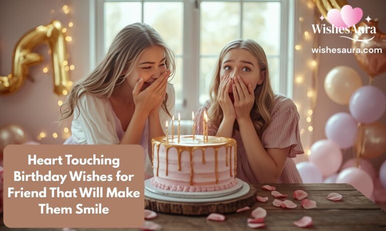 Heart Touching Birthday Wishes for Friend