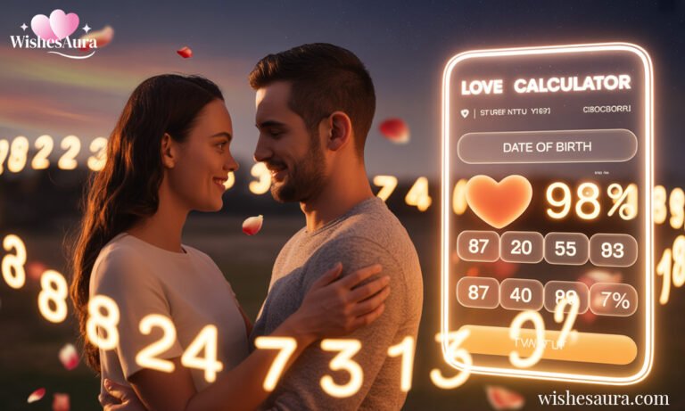 Love Calculator by Date of Birth