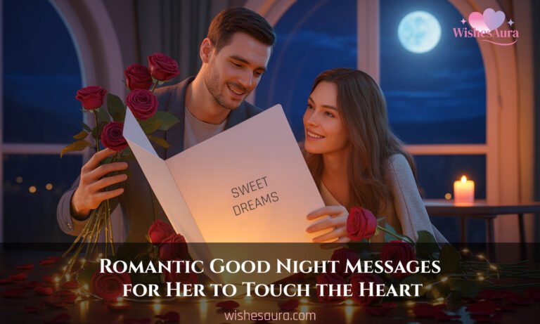 Romantic Good Night Messages for Her to Touch the Heart