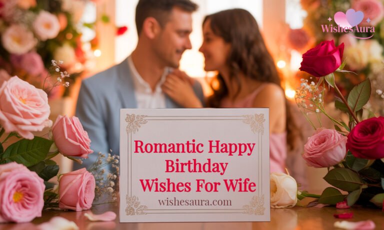 Romantic Happy Birthday Wishes For Wife