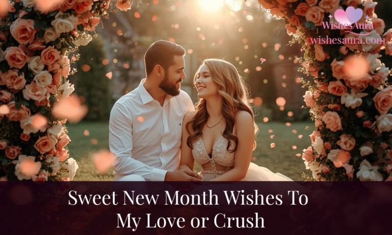 Sweet New Month Wishes To My Love or Crush