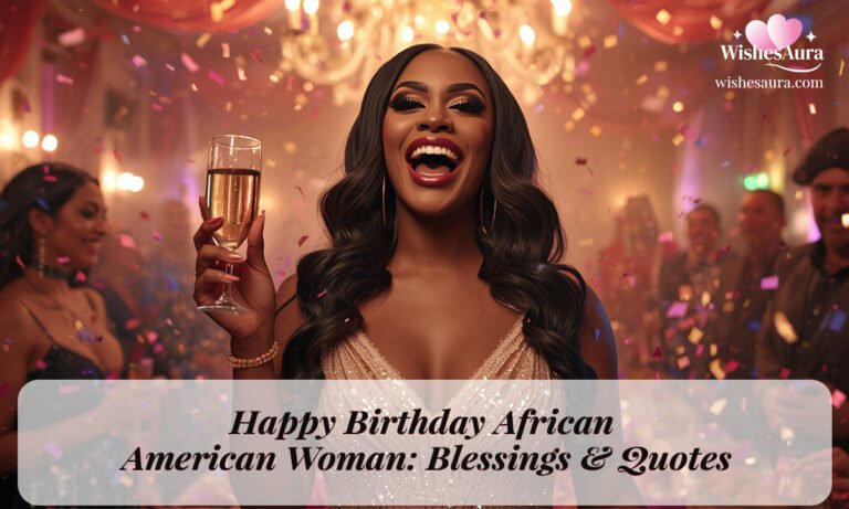 420 Happy Birthday African American Woman Blessings Quotes