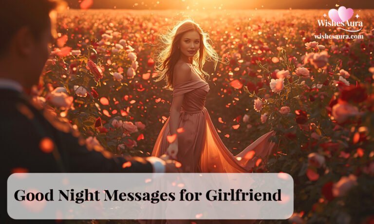 600+ Good Night Messages for Girlfriend