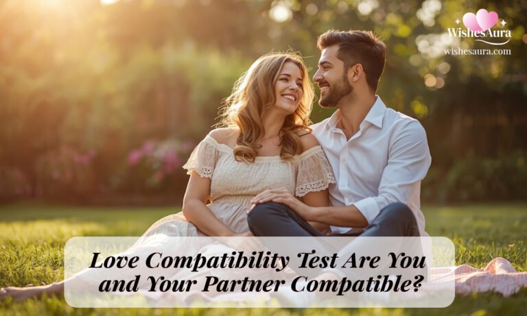 Love Compatibility Test Are You and Your Partner Compatible