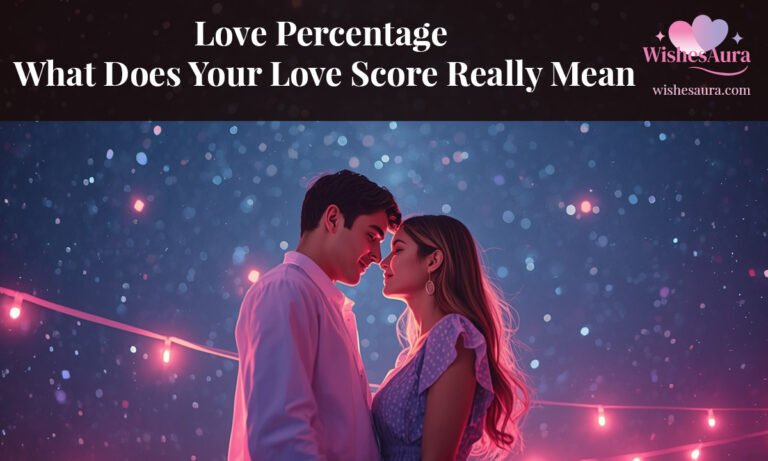 Love Percentage What Does Your Love Score Really Mean