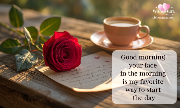 Romantic Good Morning Message For My Wife