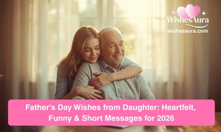 Father's Day Wishes from Daughter Heartfelt, Funny & Short Messages for 2026 (1)