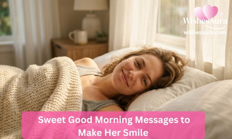 100+ Sweet Good Morning Messages to Make Her Smile (1)