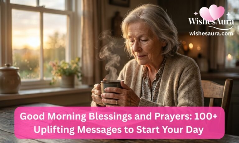 Good Morning Blessings and Prayers 100+ Uplifting Messages to Start Your Day (2)
