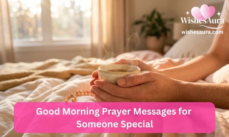 Good Morning Prayer Messages for Someone Special